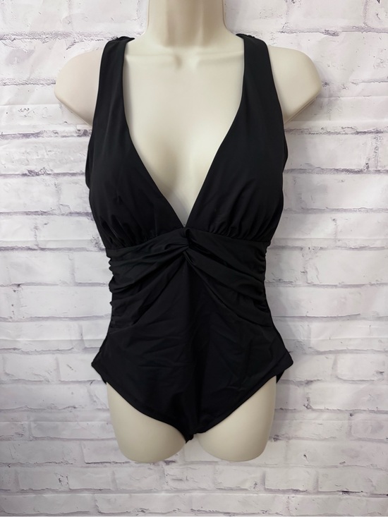 Shapellx Other - SHAPELLX size Large Black One Piece Slimming Swimsuit New W Tag
